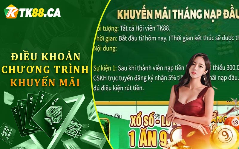 Điều khoản chương trình khuyến mãi nạp lần đầu Điều khoản chương trình khuyến mãi nạp lần đầu